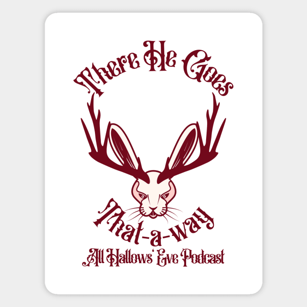 Jackalope Magnet by All Hallows Eve Podcast 